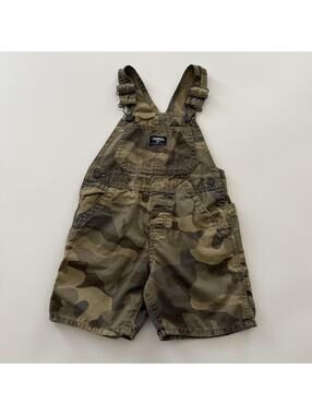 4t Oshkosh Camouflage Shortalls